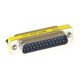 Intronics Genderchanger, 25 pin Sub-D (AB9083)